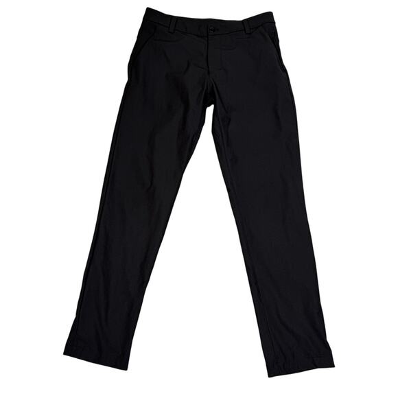 Lululemon Mens Size 30 Black Commission Pants Classic - Picture 1 of 8